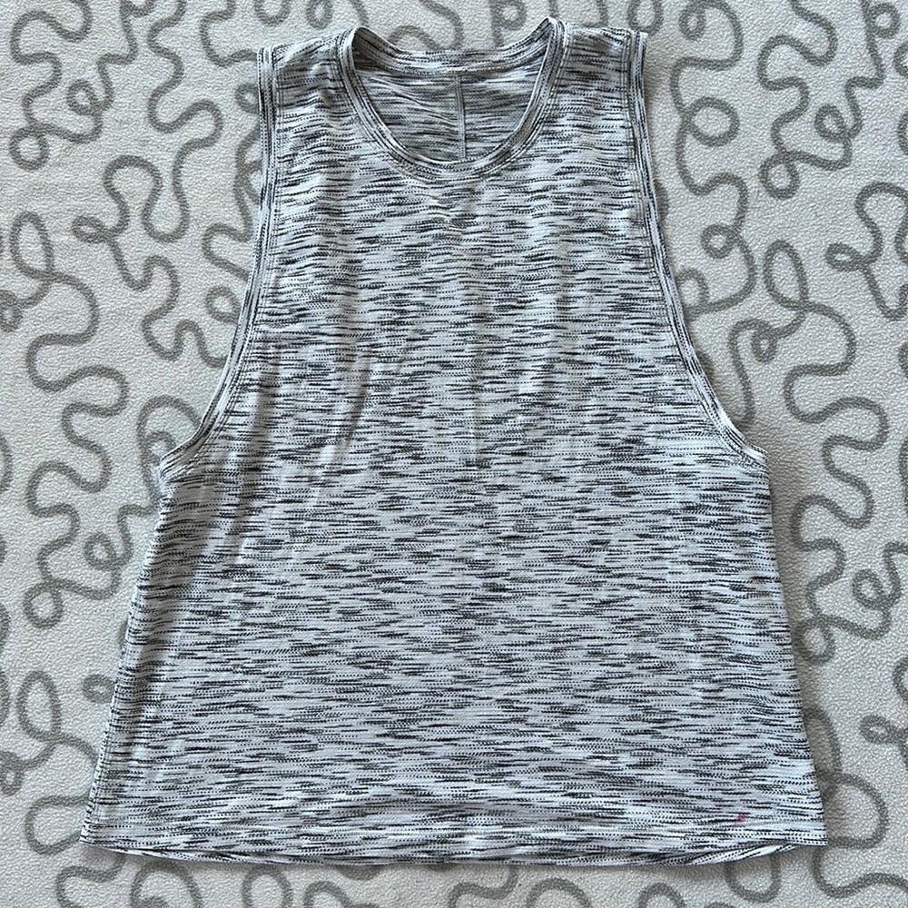 Lululemon Muscle Tank Space Dye